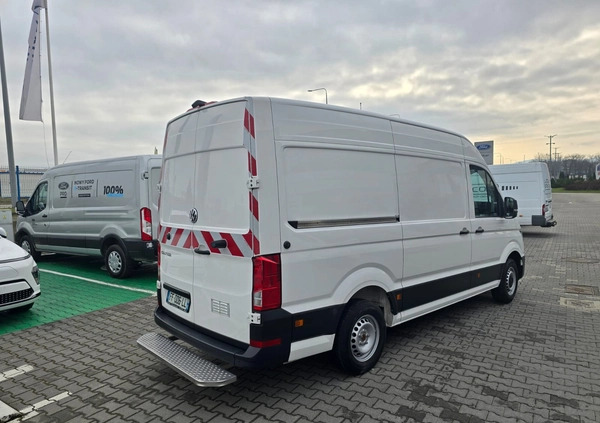 Volkswagen Crafter cena 109470 przebieg: 112000, rok produkcji 2019 z Prochowice małe 46